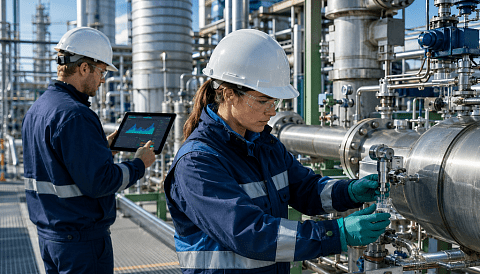 Новые показатели НДТ для переработки газа: как проверить КЭР и производственный контроль